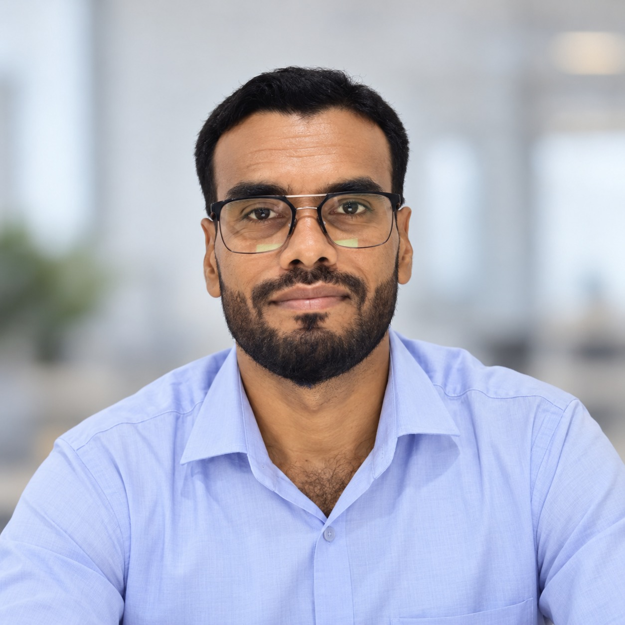 Portrait of the Aysa Groups COO